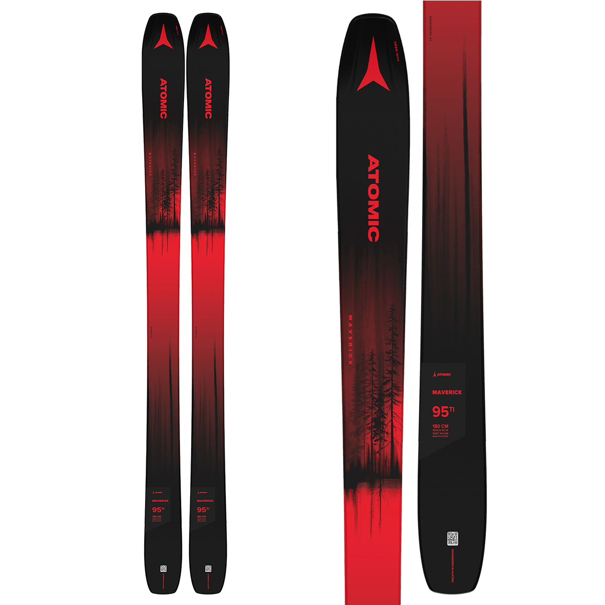 Telemark Pyrenees Touring skis, backcountry skiing, telemark skis